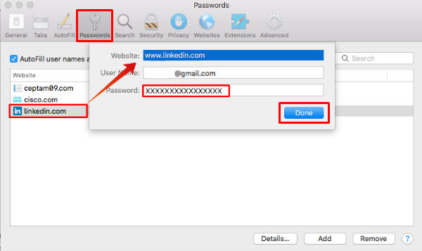 AutoFill in Safari on Mac  How to setup and enable it for passwords - 61