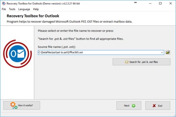 How to Repair PST File Outlook Email Database with Outlook Repair Tool - 63