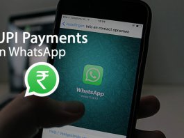 UPI Payments in WhatsApp