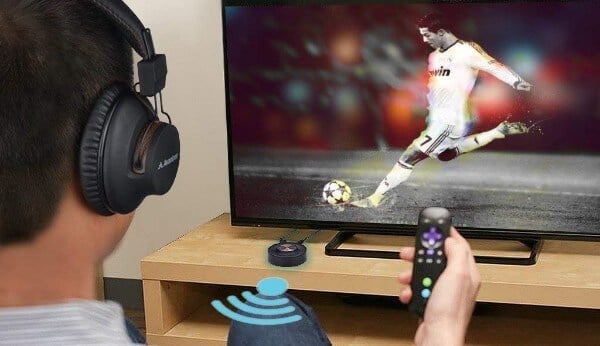 How to Connect Wireless Headphone to TV - 68