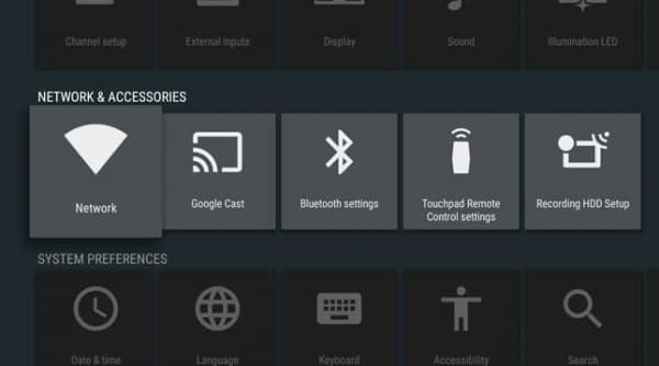 How to connect bluetooth online earphones to android tv