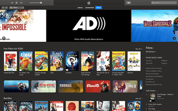 free movie download app for mac