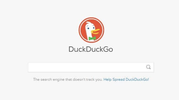 DuckDuckGo Search Engine