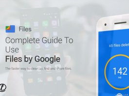 Complete Guide to Use Files by Google