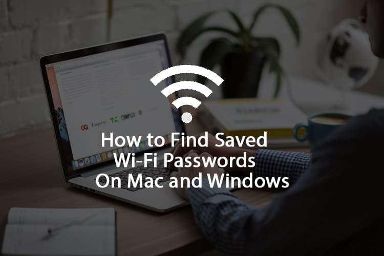 how to locate saved passwords on mac