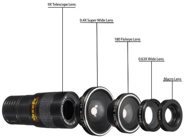 HizekPhone Camera Lens