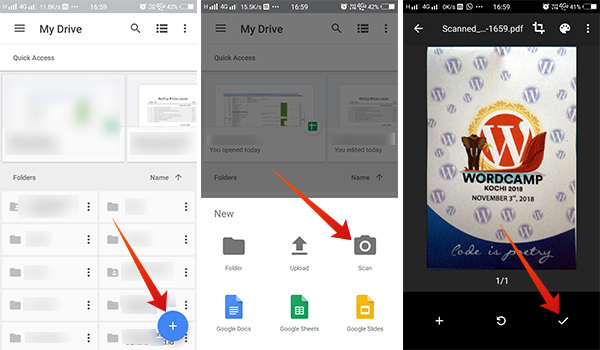 How to Scan Documents Using Google Drive on Android