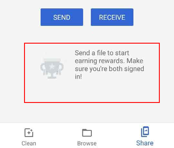 How to earn google rewards by sharing files