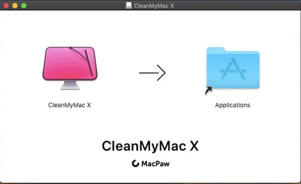 Install CleanMyMac X on MacBook