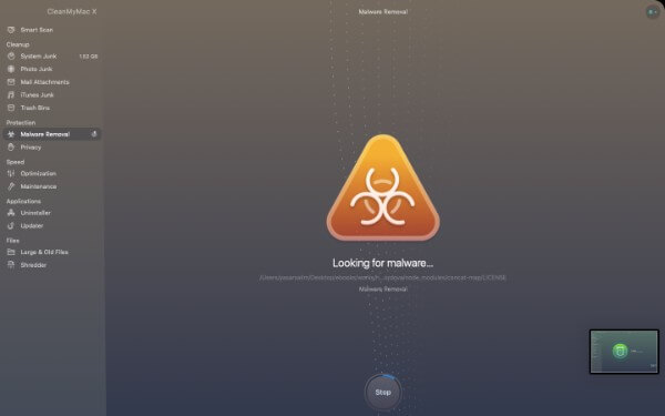 Malware Removal Tool in CleanMyMac X.png