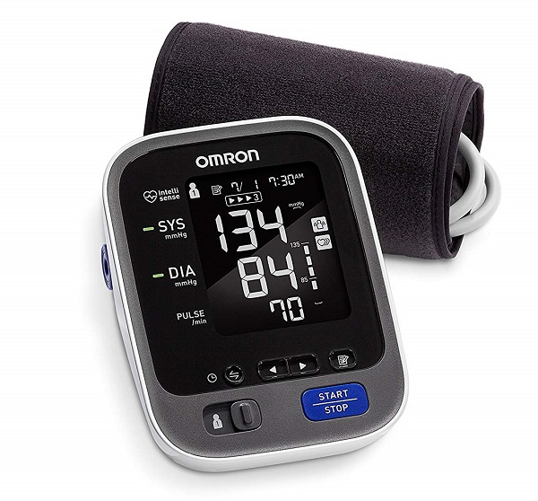 Omron 10 Series Wireless Bluetooth Heart rate monitor 
