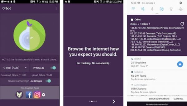 How to Browse Anonymously from Android Smartphone - 35