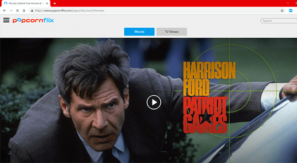 Popcornflix Website