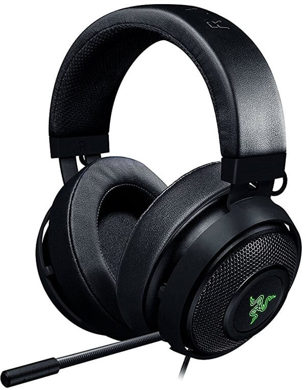 Razer Kraken 7.1 V2 7.1 Surround Sound - Retractable Noise-Cancelling Gaming Headset