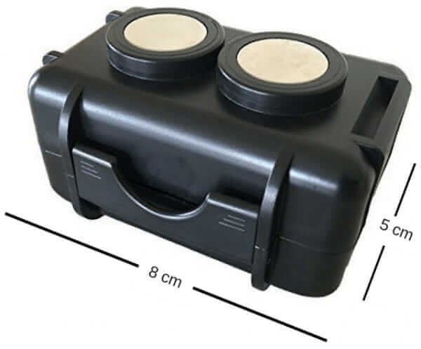 THE MINI ENFORCER Covert Magnetic Tracker Dimensions