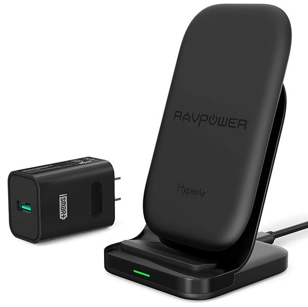 Wireless Charging Stand RAVPower 2 Coils best goft for men