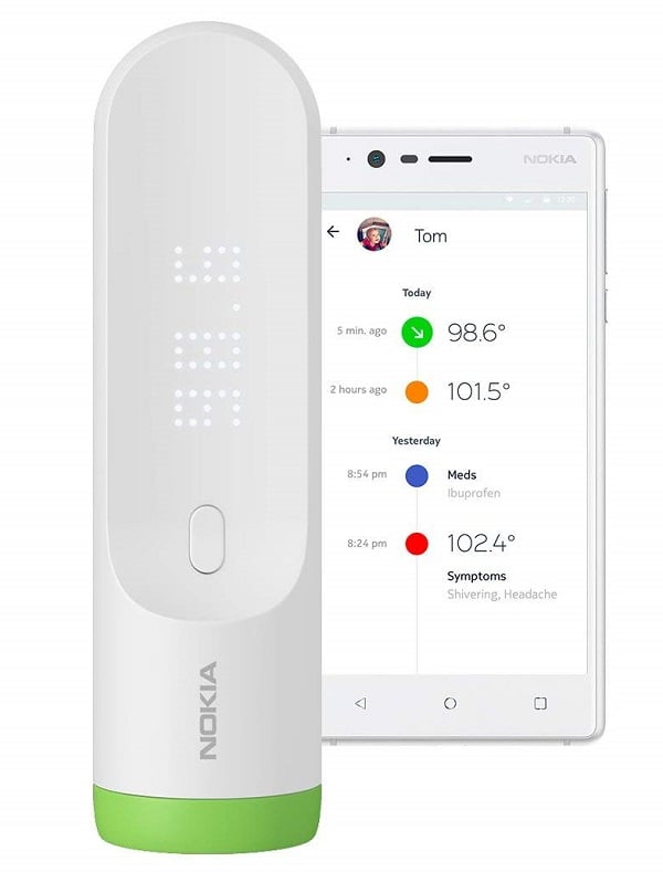 Withings Nokia Thermometer