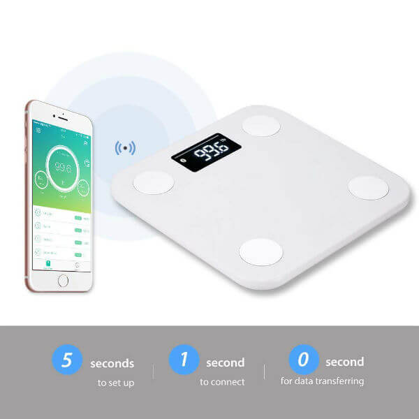 bluetooth body scale