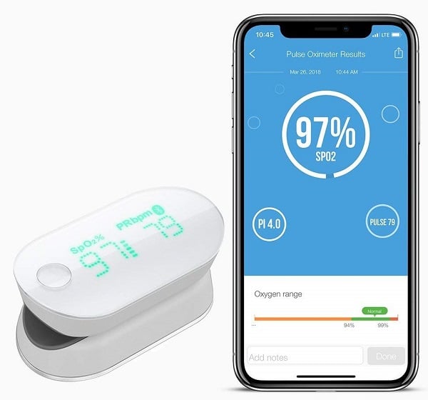 iHealth Air Wireless Oximeter