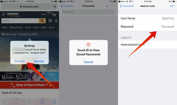 You Can Share Login Passwords Using AirDrop  Is it Safe  Let s Find Out  - 19