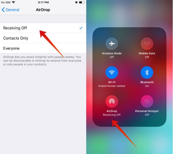 iphone save battery airdrop1