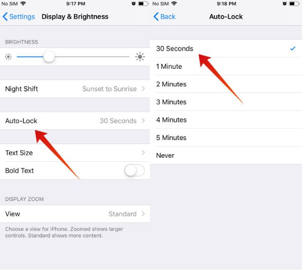 Battery Draining Too Fast  11 Ways to Save Battery Life on iPhone - 7