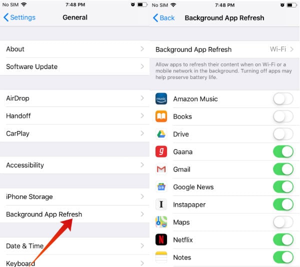 Battery Draining Too Fast  11 Ways to Save Battery Life on iPhone - 91