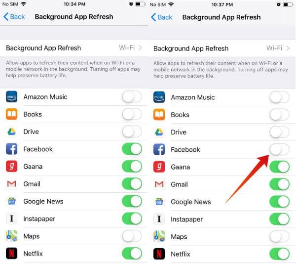 does low battery mode kill your phone faster