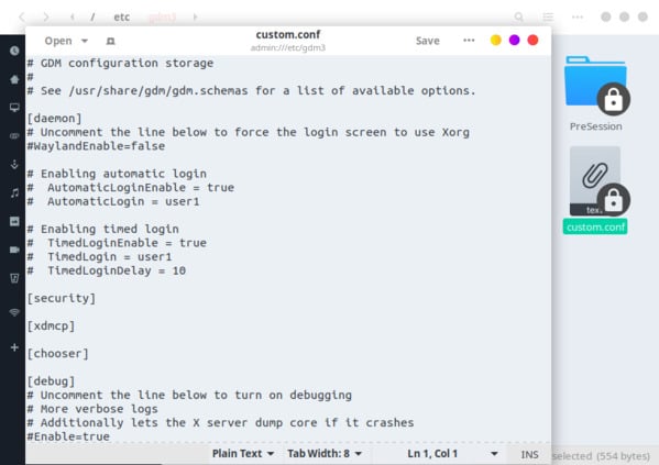 Why and How To Switch Display Manager on Linux - 29