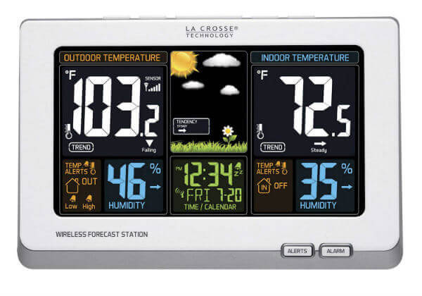 wireless weather forecast