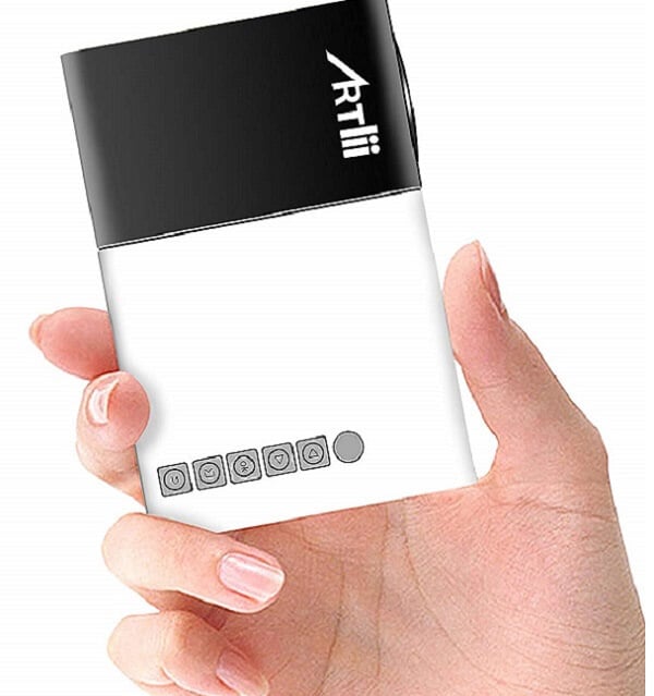 Artlii mini pico projector