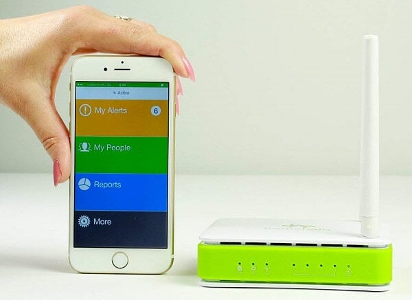 HomeHalo WiFi Router