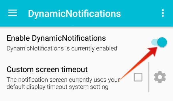 How to Enable DynamicNotifications