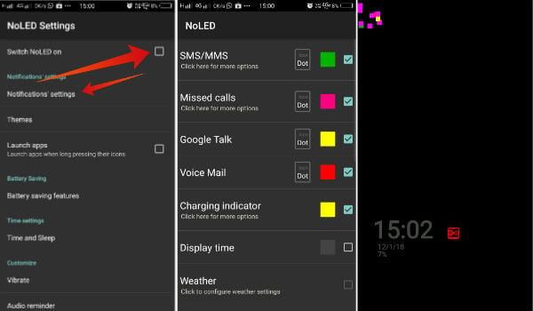 How to Enable NoLED to get Notification LED on OnePlus 6T