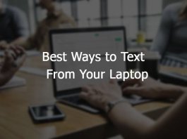 Best Solutions to Text from PC