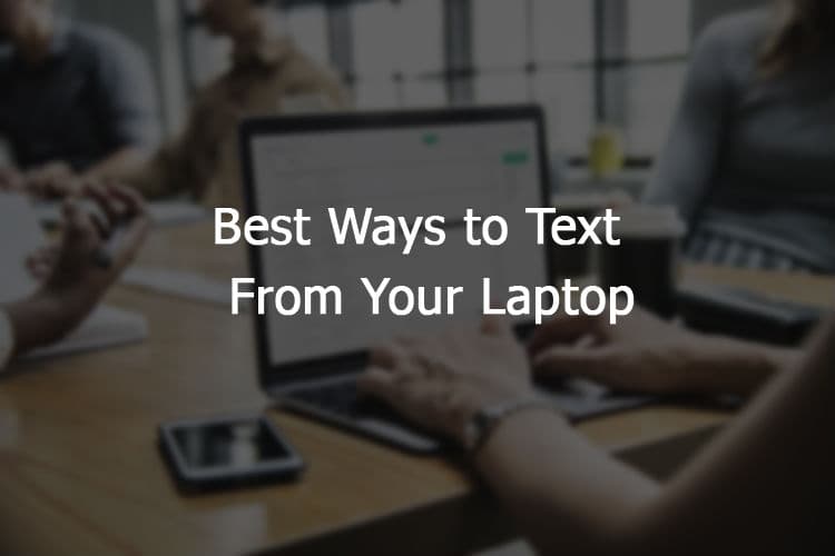 Solutions to Text from PC Best Solutions to Text from PC