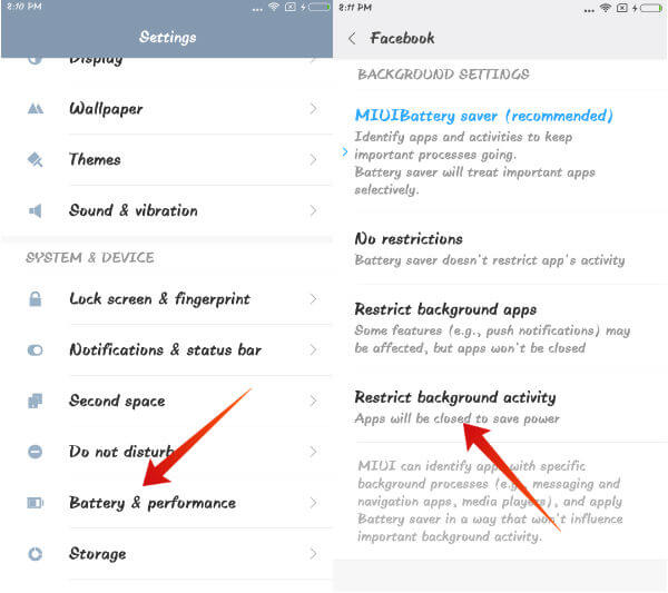 8 Ways To Stop Facebook From Draining Phone Battery  iOS   Android  - 93