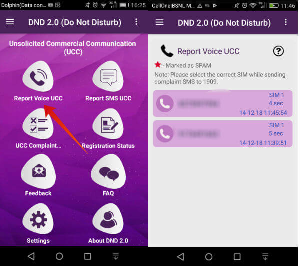 Want to Get Rid of Spam calls/SMS? Try out TRAI DND App on Android