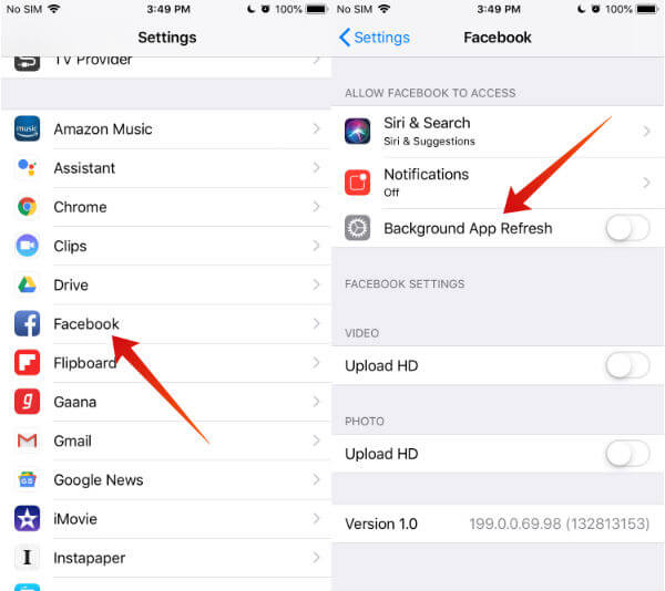 8 Ways To Stop Facebook From Draining Phone Battery  iOS   Android  - 41