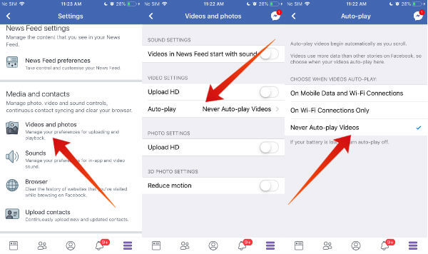 8 Ways To Stop Facebook From Draining Phone Battery  iOS   Android  - 11