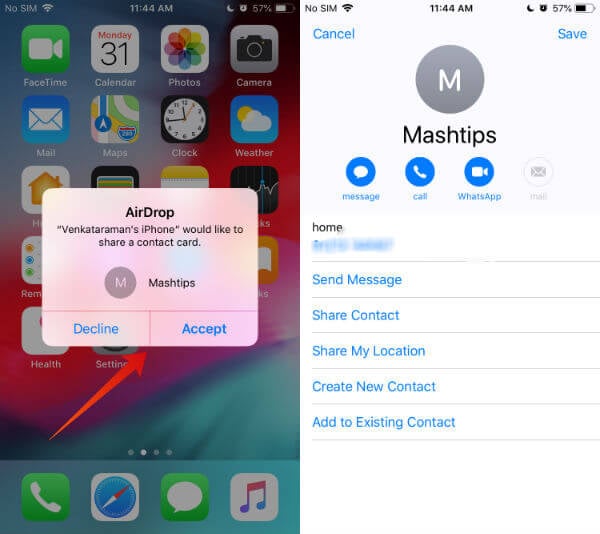 A Beginner s Guide on How to Use AirDrop on iPhone - 6