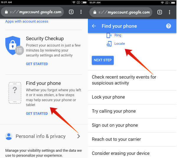 Lost your iPhone? 7 Ways To Track iPhone from Android Device.