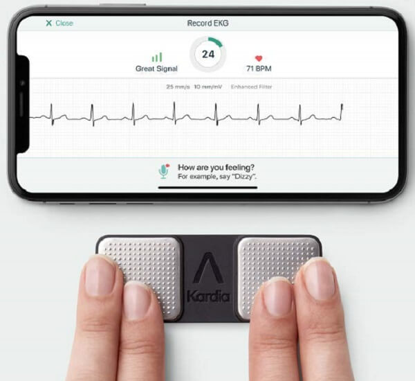 Alivecor KardiaMobile EKG Monitor