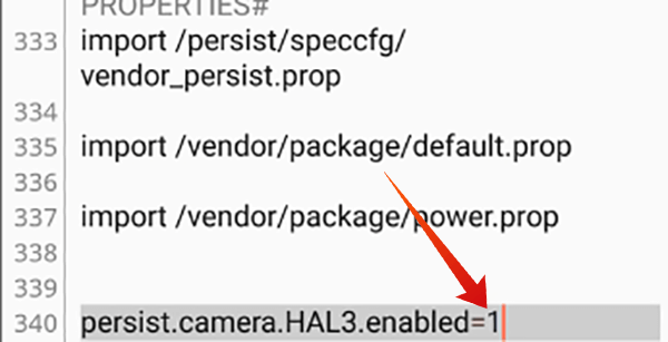 Edit Build Prop and Enable Camera2 API to Install Google Camera with HDR+ RAW Mode and Night Sight Mode
