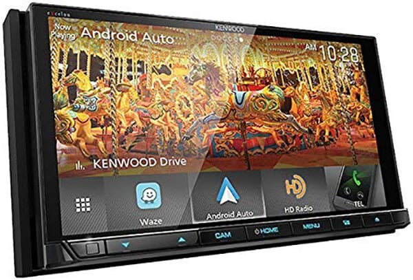 Kenwood Excelon DDX9905S Multimedia Receiver with Apple CarPlay & Android Auto
