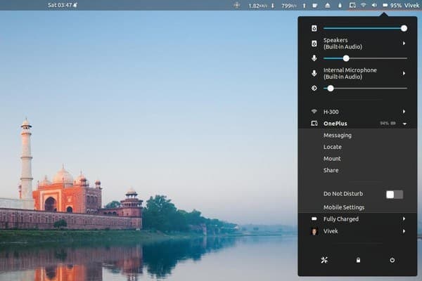 How To Sync Android Device and Linux PC With KDE Connect - 31