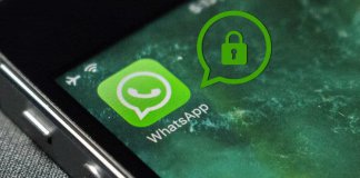 Lock WhatsApp on iPhone