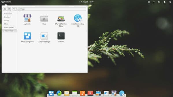 Pantheon Linux Desktop Environment