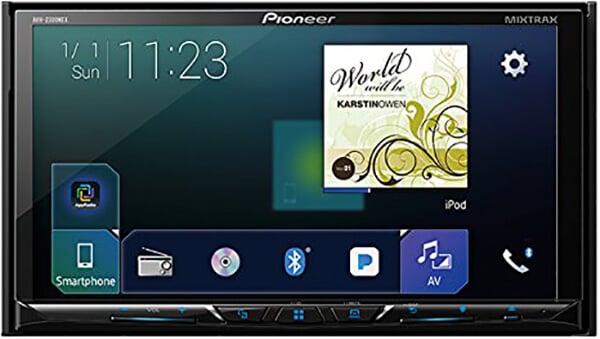 Pioneer AVH-2300NEX Multimedia DVD Receiver