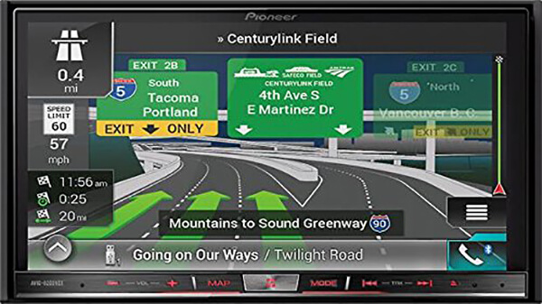 Pioneer AVIC-8200NEX Navigation Receiver with Carplay and Android Auto
